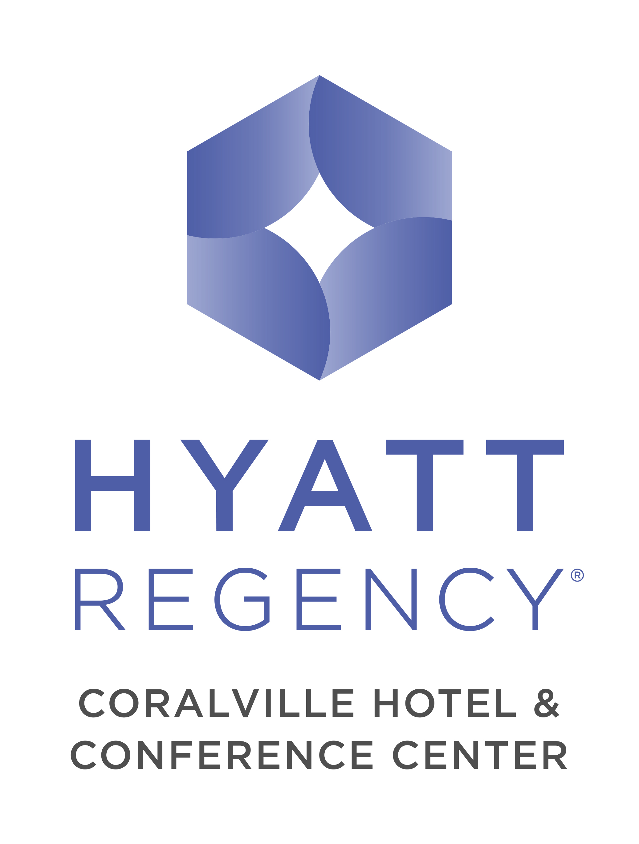 Hyatt Regency Coralville Hotel & Conference Center logo