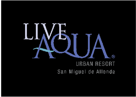 Live Aqua Urban Resort San Miguel de Allende logo