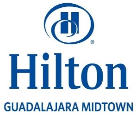Hilton Guadalajara Midtown logo