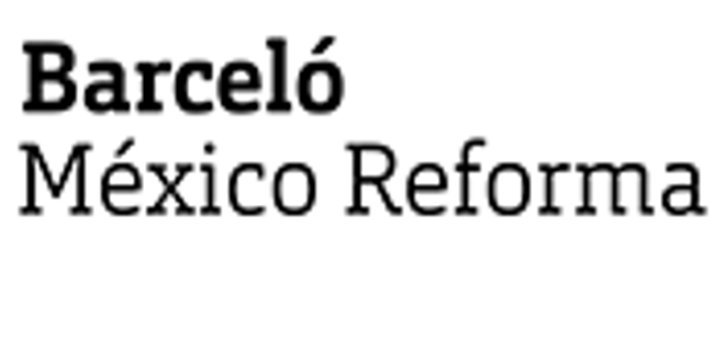 Barceló Mexico Reforma Logo